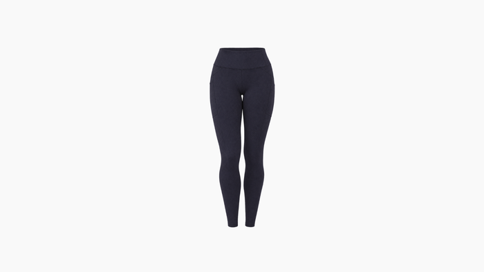 Legging Com Bolso - Preto