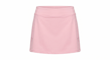 Saia com short - Rosa bebê