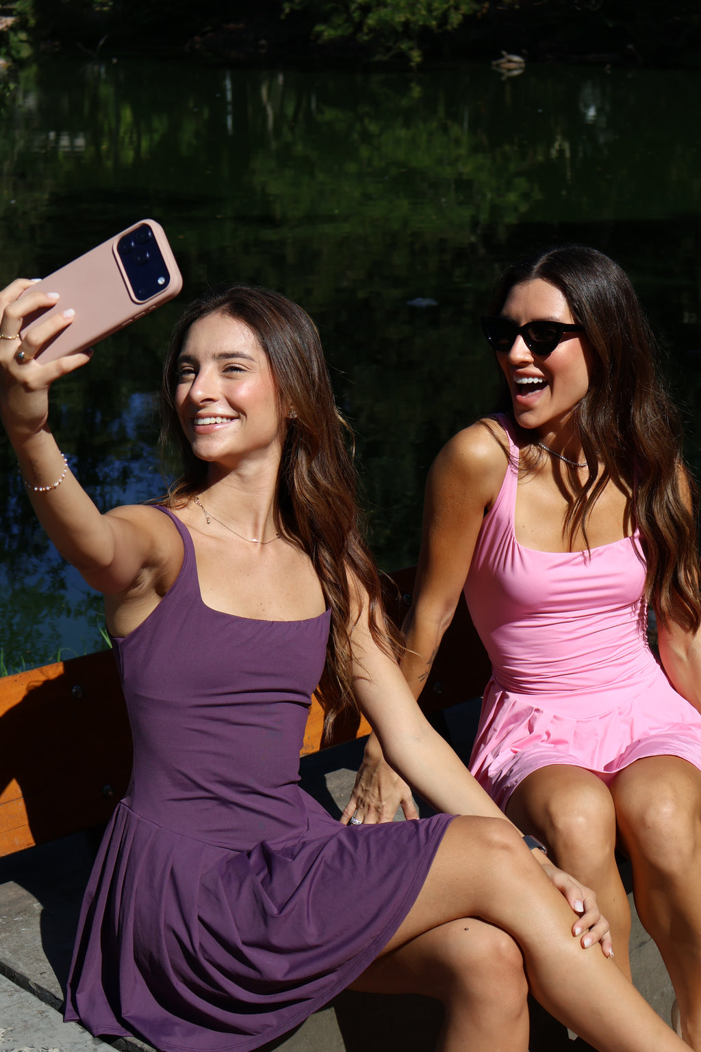 Vestido Tênis - Collab Bárbara Russowsky