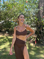 Biquíni Top Pedras - Collab Bárbara Russowsky