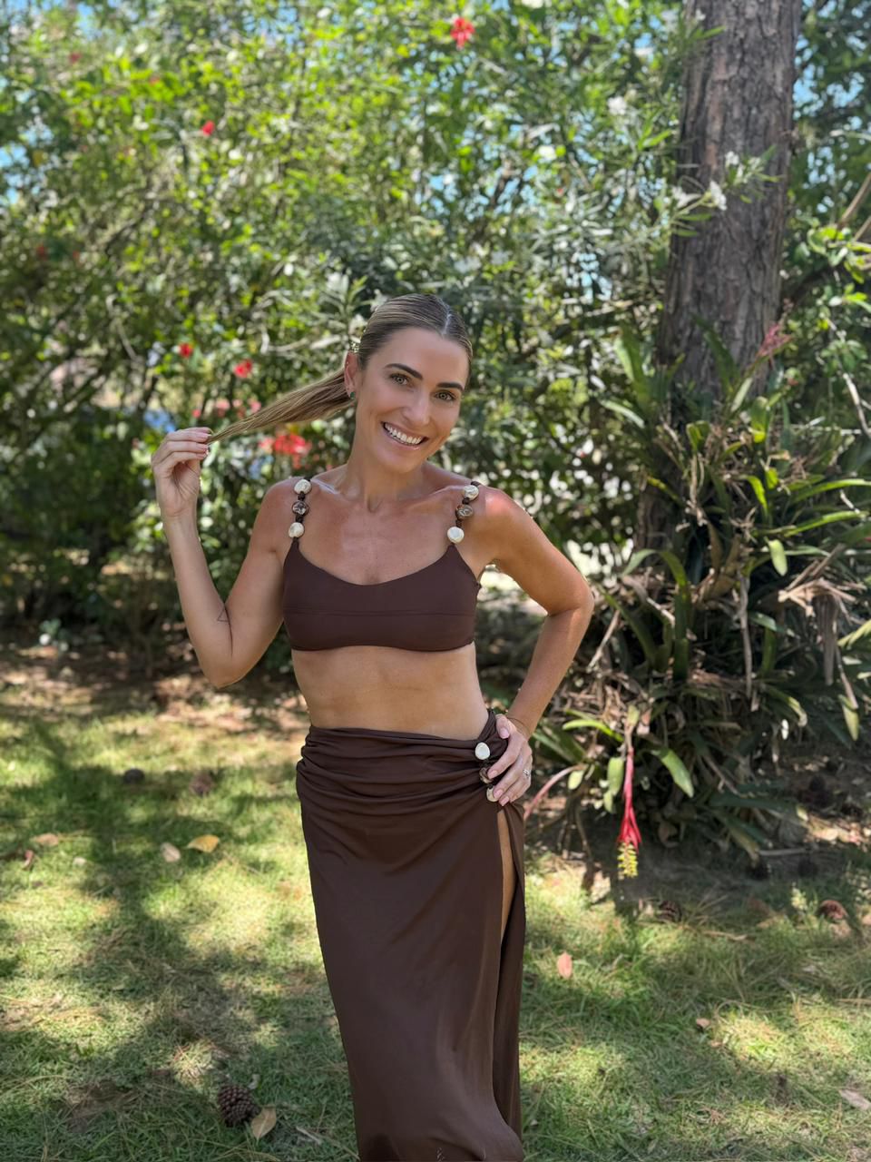 Biquíni Top Pedras - Collab Bárbara Russowsky