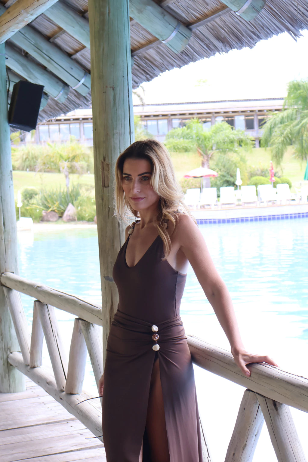 Saia Longa Pedras - Collab Bárbara Russowsky