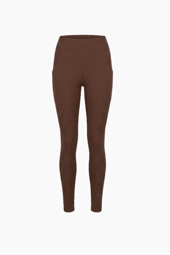 Leggin Com Bolso - Café Torrado